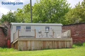 Shepherd's Hut at Cefn Tilla Court - Image 1