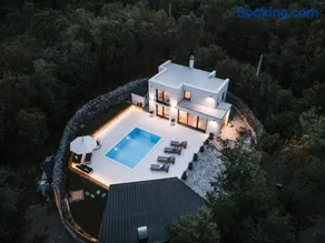 Villa Moretto with Private Pool & Jacuzzi - Rijeka area - Image 2