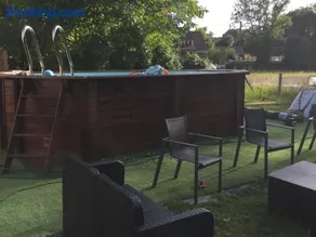 Gîte 13 pers. dans une ancienne gare avec piscine, jardin clos, terrasse et équipements PMR - Image 2