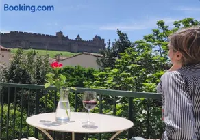 La Villa Carcassonne, Chambres d hôtes, B&B, face à la Cité Médiévale - Image 5