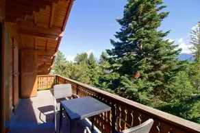 5min. from the ski slopes Crans-Montana, 2 bedrooms, covered parking - Image 3