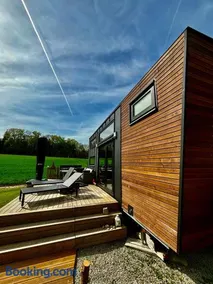 Tiny House mit Saunafass - Image 2