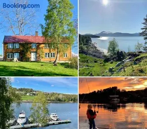 Draget gård, idyllisk småbruk ved sjøen - Image 1