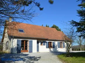Maison de campagne avec 6 chambres, jardin clos, cheminée, proche de la mer, animaux acceptés - FR-1-376-3 - Image 1