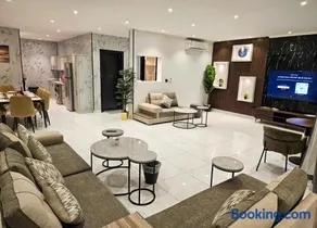 شقة بنظام فيلا مستقلة بالكورنيش apartment with villa system - Image 4