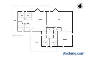Ferienhaus mit Whirlpool, Terrasse und Pool - Image 2