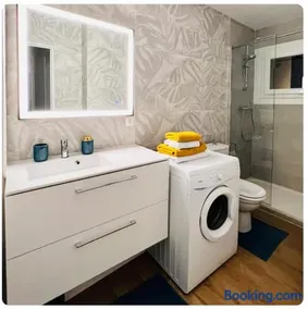 SOBNB LES CEDRES- Appartement neuf a 2minutes de la frontiere - Image 5