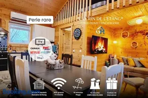 *l'Écrin de l'Étang* Dépaysement assuré - Image 1