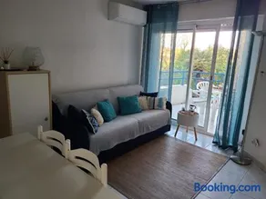 T2 climatisé à 5 minutes à pied de la plage avec parking, piscine et wifi - Image 3