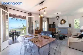 Alta Vista , villa avec piscine privée et vue exceptionnelle près d'Ajaccio - Image 5