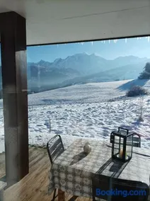 Rez de chaussée très calme vue Mont-Blanc - Image 1