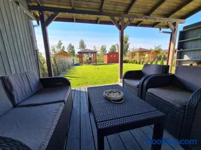 Ferienhaus Lilja mit Grill Kamin eignes großes Grundstück und Außenpool - Image 4