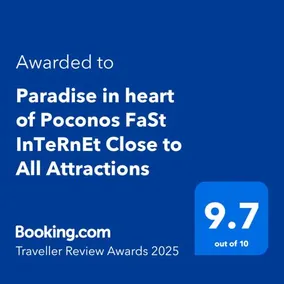 Paradise in heart of Poconos FaSt InTeRnEt Close to All Attractions - Image 2