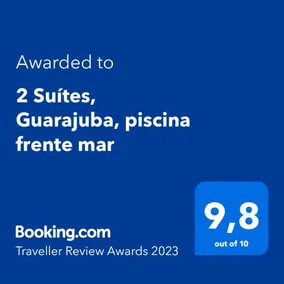 2 Suítes, Guarajuba, piscina frente mar - Image 3