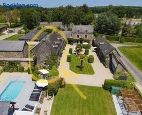 Le Manoir, a 17th century property, 12 guests - Image 2