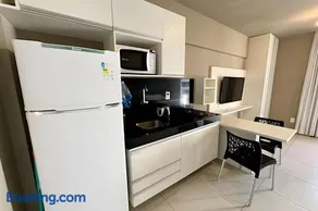 Apê próximo a praia, com ar, piscina, jacuzzi - Image 4