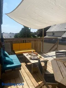 Maison de ville - terrasse sud, a 10 min des plages - Image 1