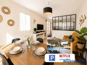 Gîte 4 étoiles piscine à 10 min de Marmande calme et parking - Image 1