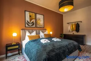 maremar - Design Apartment - Luxus Boxspringbett - Zentral - Küche - Arbeitsplatz - Highspeed WLAN - Image 3