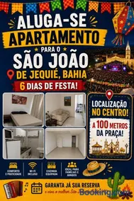 Apt no centro, com 3 vagas, garagem, check in flexível - Image 2