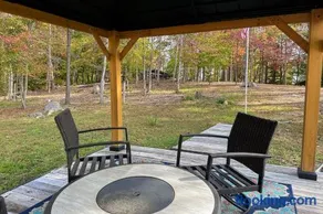 Lakeside Cabin Sleep 6 Lakefront Dock Grill Games - Image 1