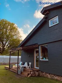 Pelēkā Māja, forestside getaway house for cosy stays - Image 1
