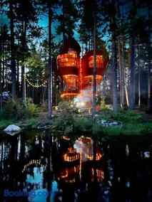 Haven Islands incredible treehouse on private island - Image 1
