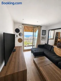 Nice Sea View - 2 chambres avec balcon - Image 4