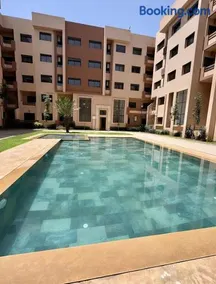 Garden View- Gueliz-Majorelle appartement 2 chambres- Wifi et piscines - Image 1