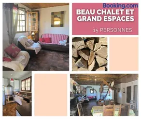 Grand chalet lumineux entre Risoul, Vars et le Queyras - Image 2