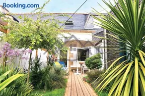 LocaLise - M20 - La maison des Dunes à 2 pas du centre - Tout à pied, plage, port, centre, commerces marché - Wifi inclus - Linge de lit inclus - Animaux bienvenus - Image 1
