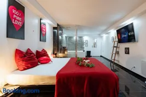 Le Qube Romantique by Prestige Home Living - sauna & balnéo 2 places - Montdidier - Image 2