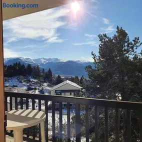 Studio cosy à Font romeu avec Piscine et superbe vue - Image 1