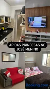 Apartamento das Princesas em Santos - Image 1