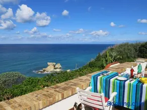 Wohnung mit Garten, Terrasse und Grill | Meerblick - Image 3