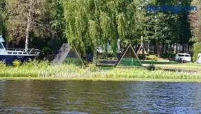 Triangeli -glampingmökki - Image 1