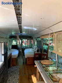 Magic Roof Top Bus with big bath in the tree forest! - Image 3
