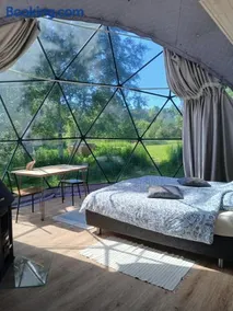 OAAS Dome House - Hottube, Sauna, Chimney & BBQ Included in Price - Image 1