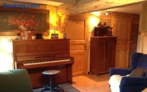Altes Landhaus Oste, Klavier Appartement, 2 Zimmer mit Kamin - Image 3