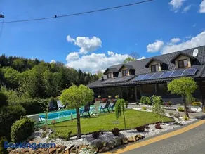 Jaśkowa Chata Bieszczady apartament z basenem nr 1i2 - Image 1