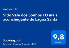 Sitio Vale dos Sonhos I O mais aconchegante de Lagoa Santa - Image 2