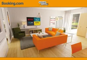 APPART'HÔTEL Les Prés Blondeau, 1 à 10 personnes, 3 chambres, Terrasse, Parking privé, Wifi, Arrivée autonome 24-7 - Image 3