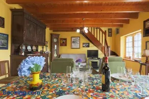 Agréable cottage adapté aux familles avec barbecue, terrasse et jardin | Vue jardin | Avec animaux bienvenus - Image 2