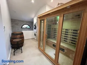 Maison 14 personnes avec piscine, sauna, salle de cinéma, balnéothérapie 2 personnes - Image 4
