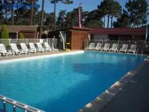 Mobil home 6 personnes - Camping les jardins du littoral - Image 1