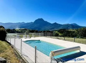 Duplex en montagne piscine et vue panoramique - Image 1