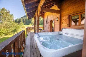 Les Griottes, véritable chalet de montagne, avec Jacuzzi et Sauna - Image 1