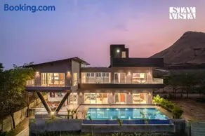 StayVista at Lavender Hills Villa with Pool & Bonfire - Image 2