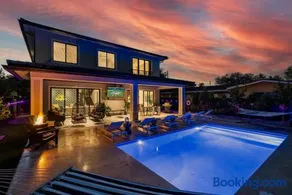 Casa Monstera Heated Saltwater Pool Game Room Golf - Image 1