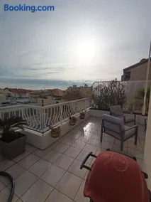 Val Roya Terrasse, Penthouse avec terrasse panoramique au cœur de Nice, Quartier des Musiciens - Image 3
